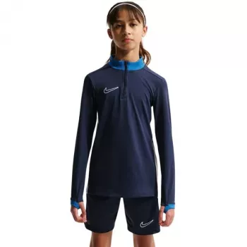 Bluză de antrenament Nike Dri-FIT Academy 25 pentru copii, fotbal, albastru navy, mărimea S