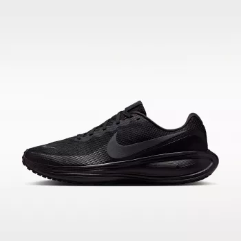 Pantofi de alergare Nike Revolution 8 pentru bărbați, negru alb gri fumuriu închis, HJ9198-002, mărimea 39