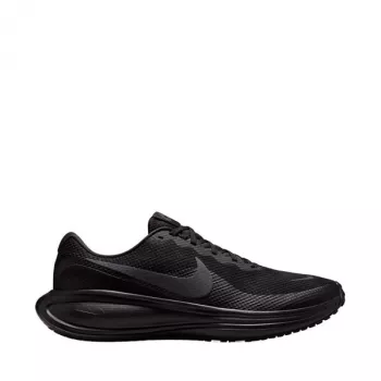 Pantofi de alergare pe șosea Nike Revolution 8 pentru bărbați - negru/alb/gri fumuriu închis - mărimea 40