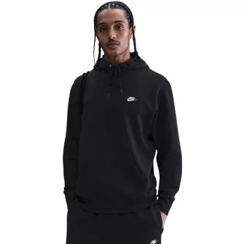 Hanorac Nike Club Fleece pentru bărbați, negru, 2XL