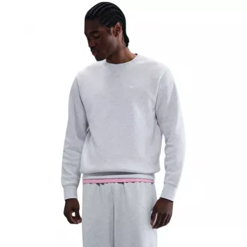 Hanorac Nike Club Fleece pentru bărbați, gri închis melange, XL