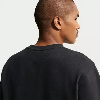 Hanorac cu glugă Nike Club Fleece pentru bărbați, negru, S