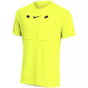 Tricou de arbitru de fotbal Nike Dri-FIT Referee III pentru bărbați, galben, HV8319 702, mărimea S