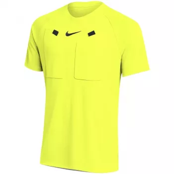 Tricou de arbitru de fotbal Nike Dri-FIT Referee III pentru bărbați, Opti Yellow, 2XL
