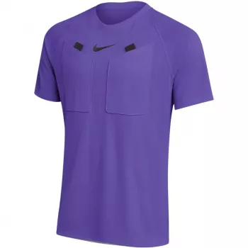 Tricou de fotbal Nike Dri-FIT Referee III pentru bărbați, mov, HV8319-560, mărimea S