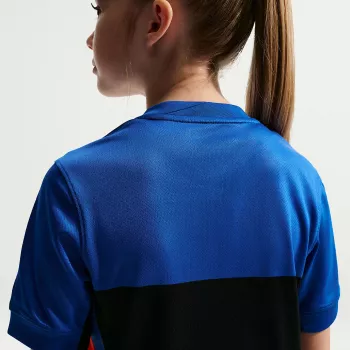 Tricou de fotbal Nike Inter Milano 2026 Stadium SE pentru copii, negru/albastru, mărimea L
