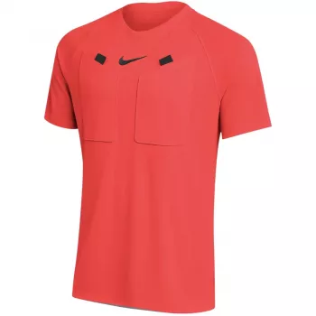 Tricou de fotbal Nike Dri-FIT Referee III pentru bărbați, University Red/alb, 2XL