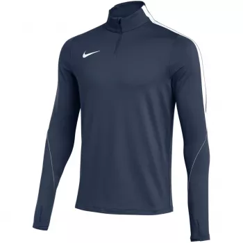 Tricou de fotbal Nike Dri-FIT Strike cu mâneci lungi pentru bărbați, Navy Blue, HV8373 410, mărimea S