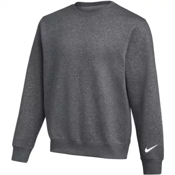 Hanorac Nike Park 26 Fleece Crew pentru bărbați, gri, XS