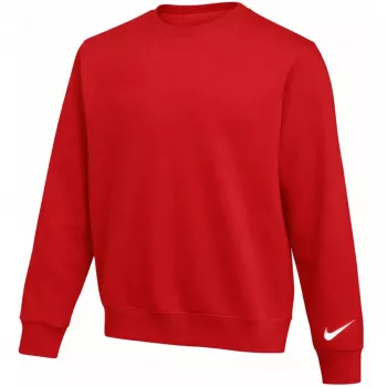 Hanorac Nike Park 26 Fleece Crew pentru bărbați, roșu, 657