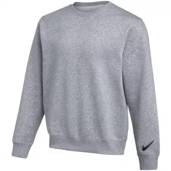 Hanorac Nike Park 26 Fleece Crew pentru bărbați, gri deschis, XL