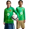 Tricou de portar Nike FC Barcelona Stadion pentru copii, 2026/27, verde, II3610 324, XL