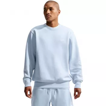 Nike Club Men's Crewneck Sweatshirt Light Blue FN3886 Size M