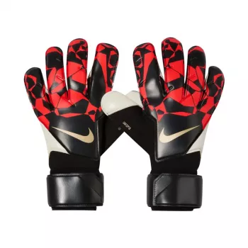 Mănuși de portar Nike Grip3 negre Bright Crimson albe mărimea 6