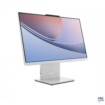 PC All-in-One Lenovo IdeaCentre AIO 24ILL11 23,8 inch non-touch, Intel Core Ultra 7 256V, 16 GB RAM, 1 TB SSD, Windows 11 Home, Cloud Grey