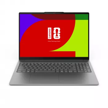 Laptop Lenovo IdeaPad Slim 5 16IPH11 Copilot+ PC 83S6005KGE, 16 inch WUXGA OLED, Intel Core Ultra 5 322, 16 GB DDR5, 512 GB SSD, Windows 11 Home, tastatură germană