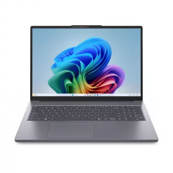 Laptop Lenovo IdeaPad Slim 3 16IPH11 Copilot+ PC 83US003WGE, 16 inch WUXGA IPS, Intel Core Ultra 5 322, 16 GB DDR5, 512 GB SSD, Windows 11 Home, tastatură germană