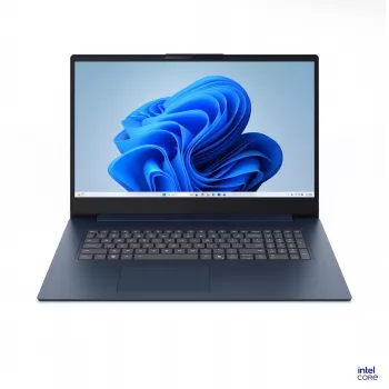 Laptop Lenovo IdeaPad Slim 3 17IWC11 17,3 inch FHD IPS, Intel Core i5-12450HX, 16 GB RAM, 512 GB SSD, Windows 11 Home, Arctic Grey