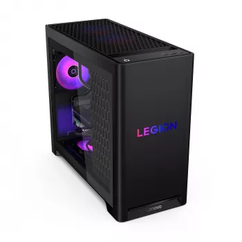 Desktop gaming Lenovo Legion T5 Ultra 7 270K Plus, 64 GB DDR5, 512 GB SSD NVMe, RTX 5070 Ti 16 GB, Windows 11 Pro, Eclipse Black