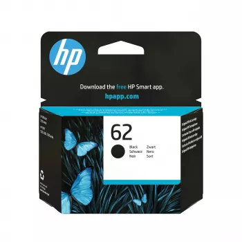 Cartuș de cerneală original HP 62 negru - 200 pagini