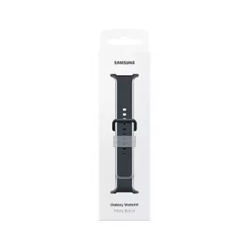 Curea Samsung Misty Band (M/L) pentru Galaxy Watch9 (Watch8) - curea smartwatch din fluoroelastomer negru