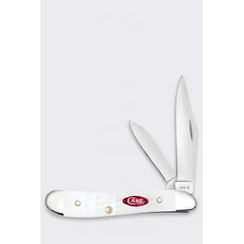 Cuțit Case SparXX Peanut SS, alb