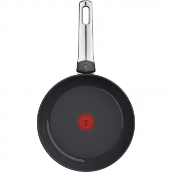 Set de tigăi din oțel inoxidabil Tefal Emotion, 2 piese, 24/28 cm