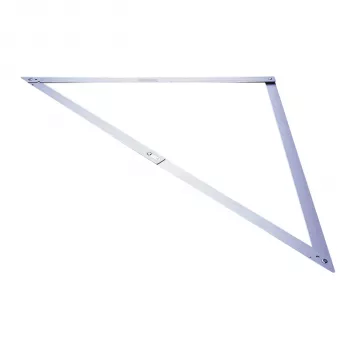 Echer de dulgher pliabil din aluminiu Stanley 1-45-013 172 x 122 cm