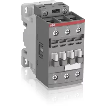 Contactor ABB AF38-30-00-11, 38 A, 3 poli, 3 NO, bobină 24-60 V AC / 20-60 V DC