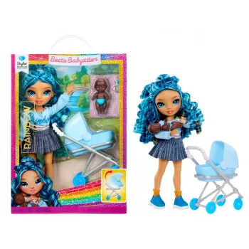Păpușă MGA ENTERTAINMENT Rainbow High Jr. High Bestie Babysitters - Skyler Bradshaw