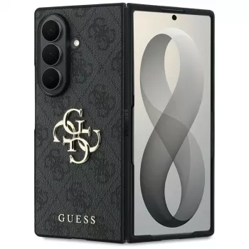 GUESS Husă Big 4G Logo pentru Samsung Galaxy Z Fold 8 Ultra - negru