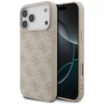Husă GUESS 4G Classic pentru iPhone 18 Pro Max / 17 Pro Max - roz