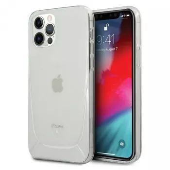 Husă rigidă Mercedes-Benz Transparent Line pentru iPhone 12 Pro Max 6,7