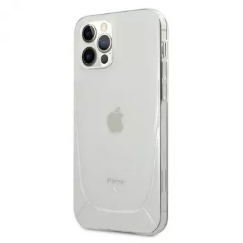 Husă rigidă Mercedes-Benz Transparent Line pentru iPhone 12 Pro Max 6,7
