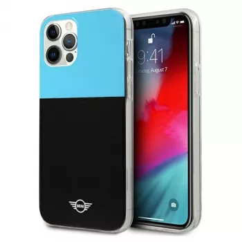 Husă rigidă MINI MORRIS Color Block pentru iPhone 12/12 Pro 6,1