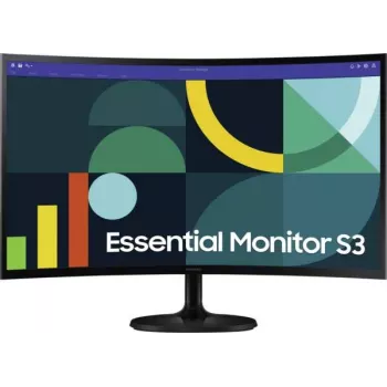 Monitor Samsung S27D364GAU 27 inch Full HD PLS - negru (recondiționat)