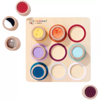 Tablie senzorială Montessori Eichhorn