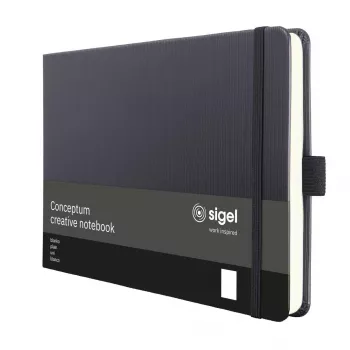 Caiet SIGEL CO201 A5, alb, 66 file