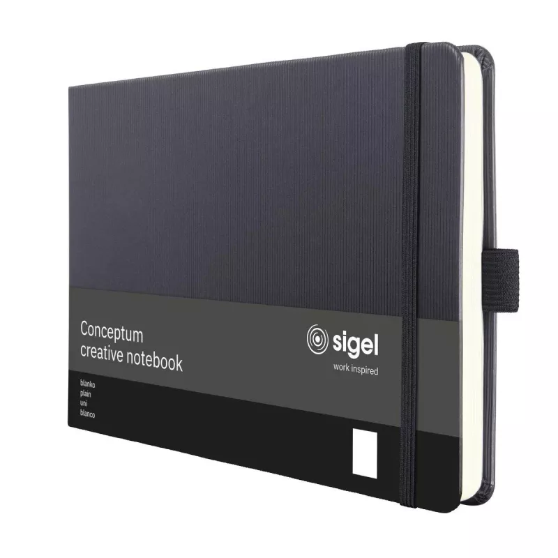 Caiet SIGEL CO201 A5, alb, 66 file