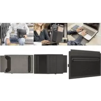 Husă pentru laptop SIGEL BA510 până la 14 inch cu funcție de suport, poliuretan