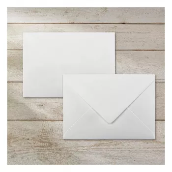 Plicuri din hârtie albe Sigel DU701 C6, pachet de 24 bucăți, autocolante, 80 g/m², compatibile cu laser și inkjet