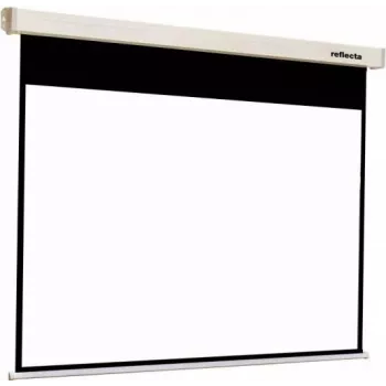 Ecran de proiecție cu rulou Reflecta Crystal-Line 240x189 cm (236x177 cm) 4:3 manual alb