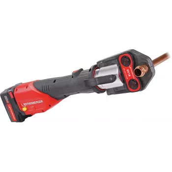 Set de bază ROTHENBERGER ROMAX 4000 cu acumulatori 2,0 Ah și 4,0 Ah, presă cu acumulator 18V, 32 kN, sistem CAS, ROCASE