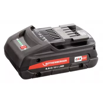 Acumulator de schimb Rothenberger RO BP 18/4, 18 V, 4 Ah, Li-Ion