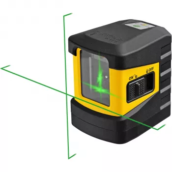 Laser cu linii încrucișate cu fascicul verde STABILA LAX 60 G