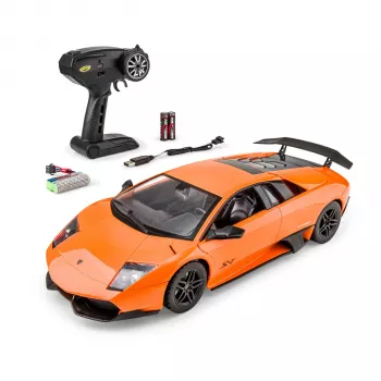 Mașină RC Carson 1:14 Lamborghini Murcielago 2,4G 100% RTR, portocaliu