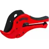 ROTHENBERGER ROCUT TC63 Plastic Pipe Cutter 63mm Stainless Steel V-Cut Blade Ratchet