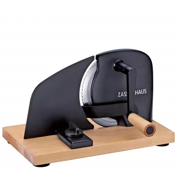 Feliator manual de pâine Zassenhaus PURE, negru