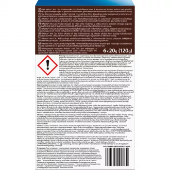 Soluție de detartrare MELITTA Anti Calc pentru aparate de cafea – 250 ml detartrant lichid, compatibilitate universală, formulă cu acid citric, până la 2 utilizări
