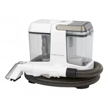 Aspirator de spălare PROFICARE PC-PTR 3153 – 800 W, aspirare 16 kPa, rezervoare duble 2,5 L, funcție pulverizare și aspirare, negru/albastru